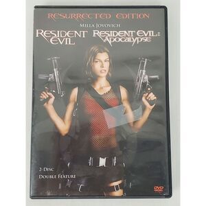 Resident Evil 1 | 2 Apocalypse Double Feature [DVD]
